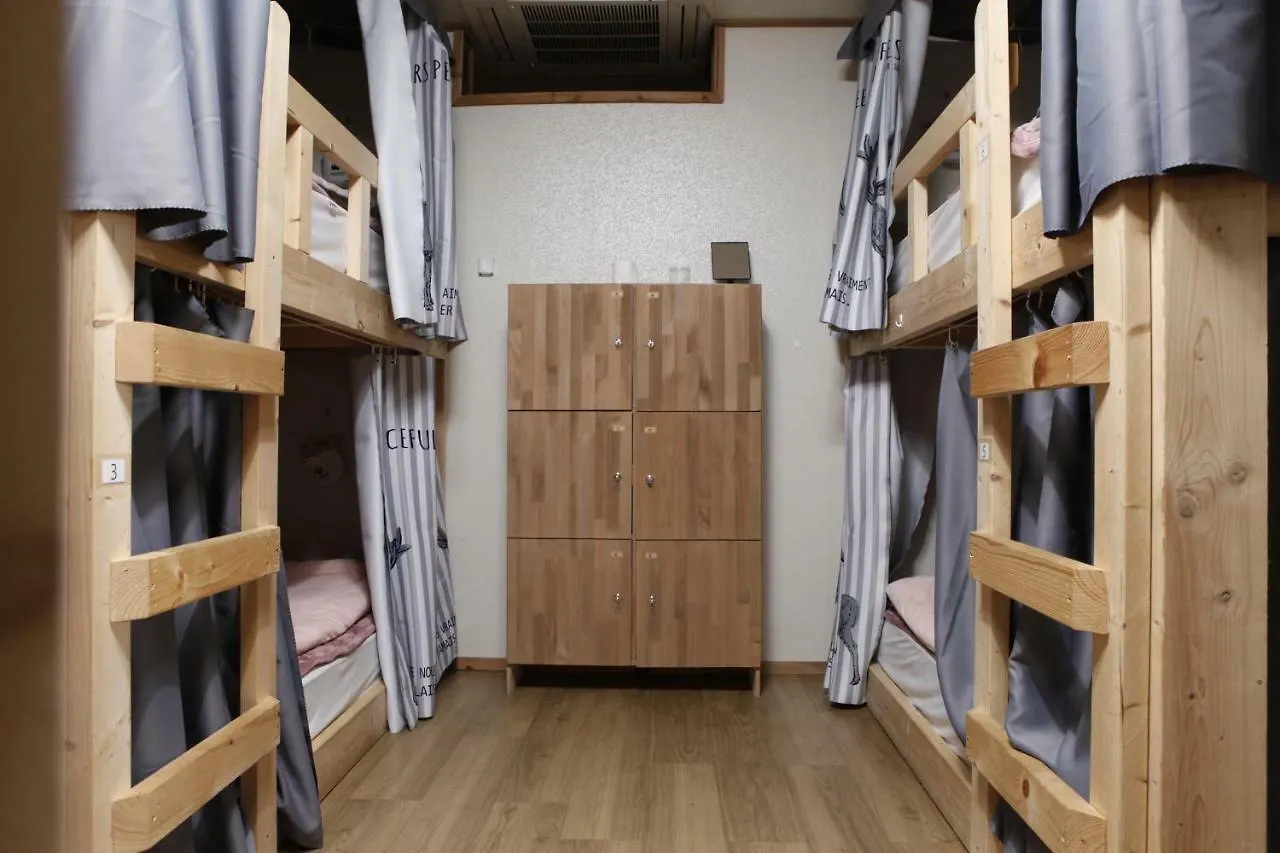 ** בית הארחה ג'גו Baozen Guesthouse קוריאה הדרומית