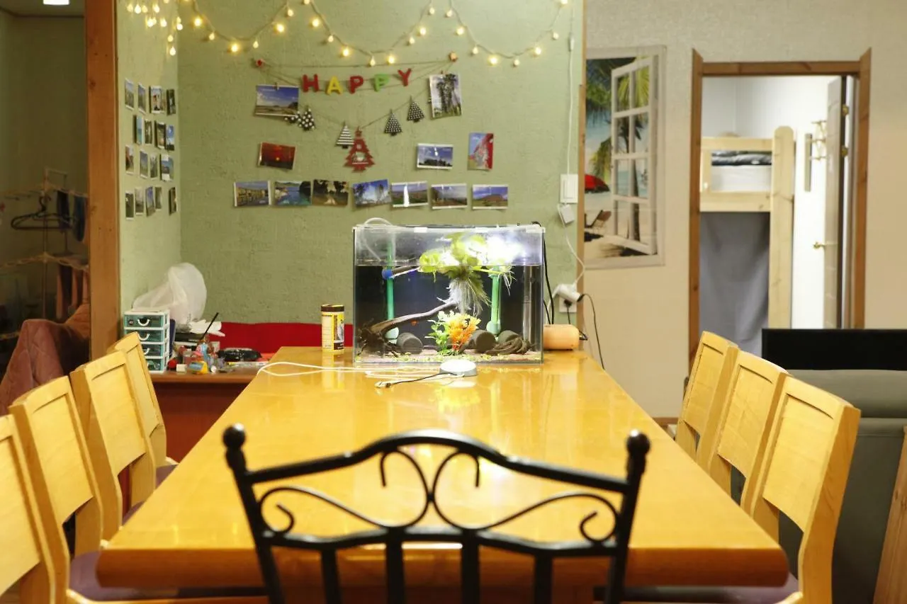 ג'גו Baozen Guesthouse