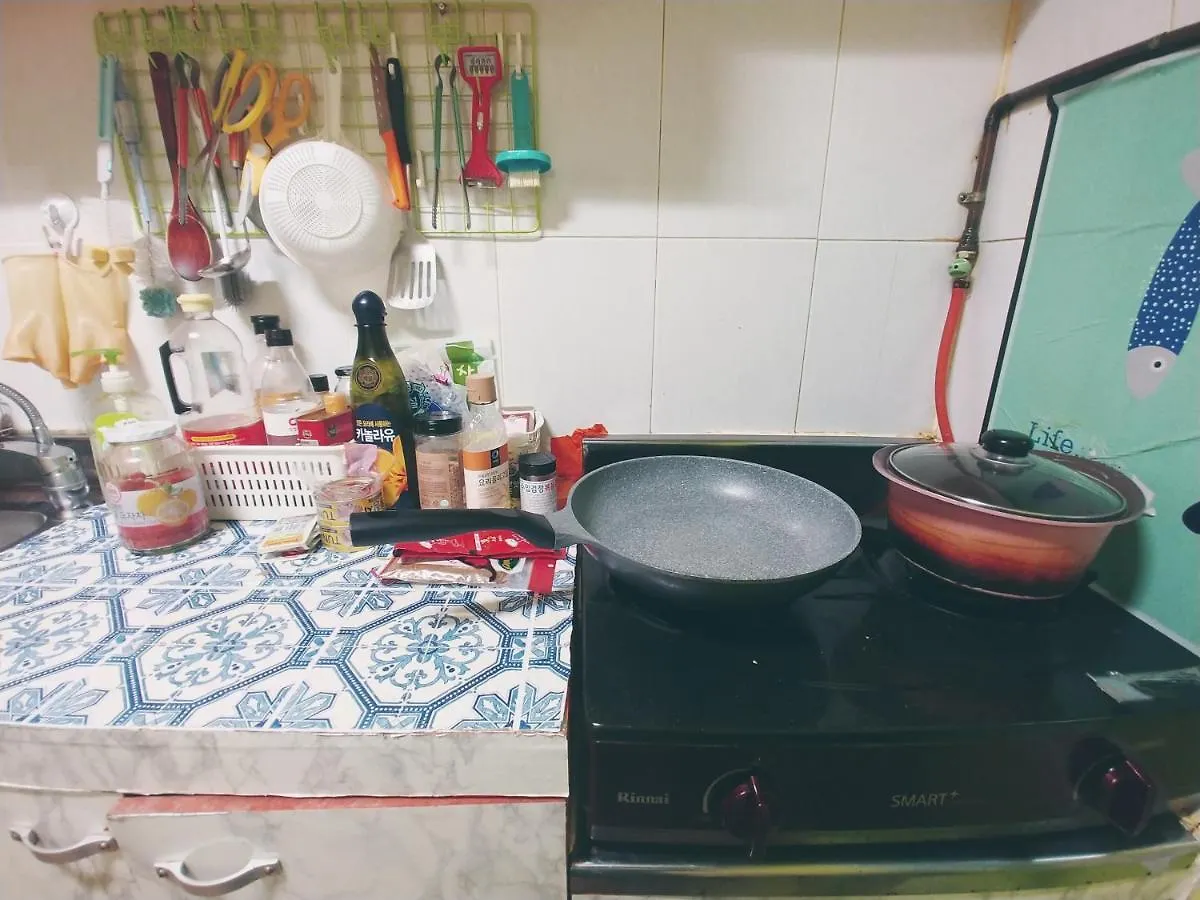 ג'גו Baozen Guesthouse